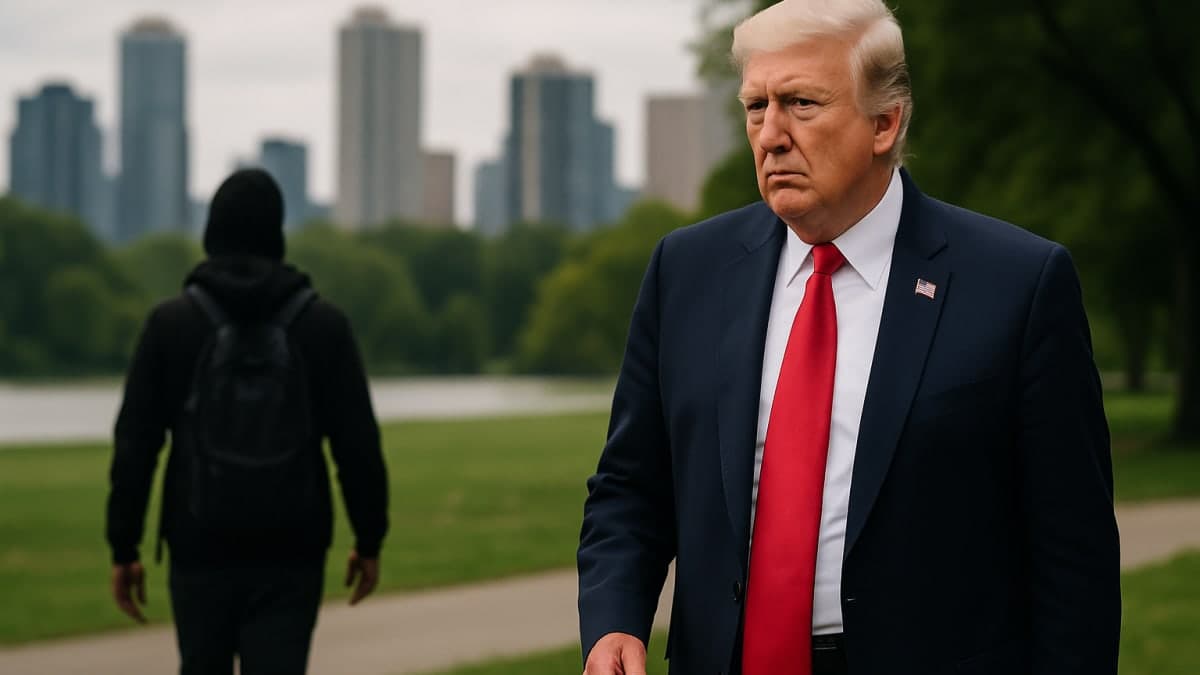 Tim Trump berperan untuk melindungi orang Amerika setelah kota mencabut tuntutan terhadap imigran ilegal