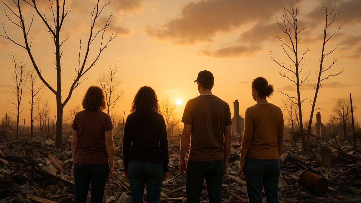 Korban Bencana Iklim Terorganisir di Seluruh Amerika, Mengubah Ikatan Kehilangan Menjadi Aksi