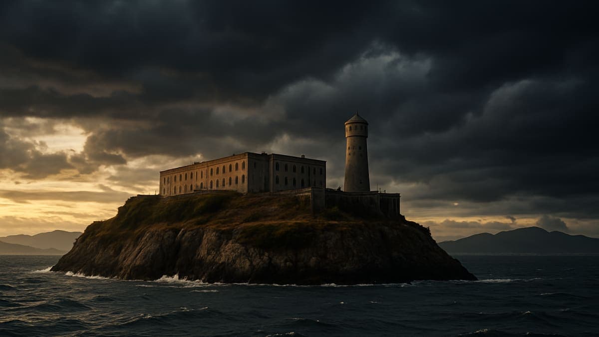 Mantan agen FBI mengatakan Trump harus meninggalkan Alcatraz, pulau ini bahkan lebih buruk