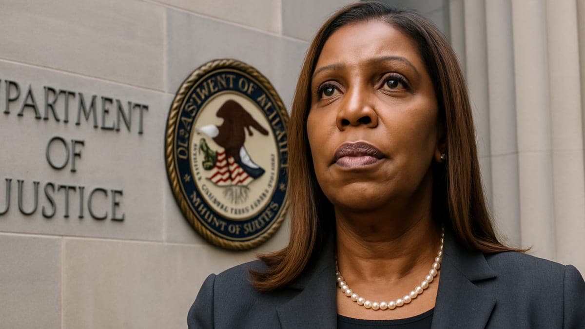Departemen Kehakiman meluncurkan penyelidikan kriminal terhadap AG New York Letitia James