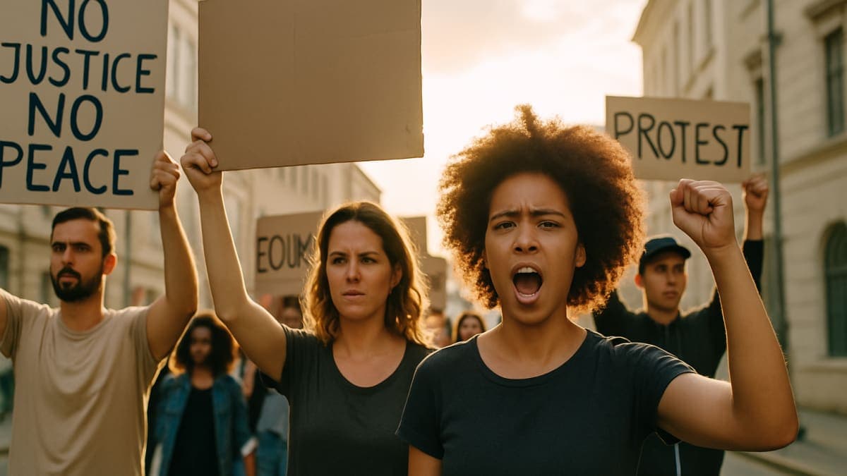 Saya adalah Aktivis Baru — Inilah yang Membuat Saya Bergabung dengan Orang Lain di Jalanan