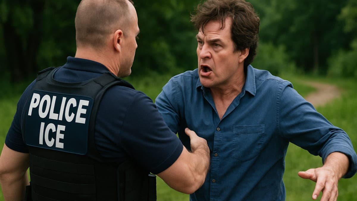 Dem menyangkal bentrokan petugas ICE saat video muncul: 'Saya benar-benar tidak tahu bagaimana melakukan body slam'