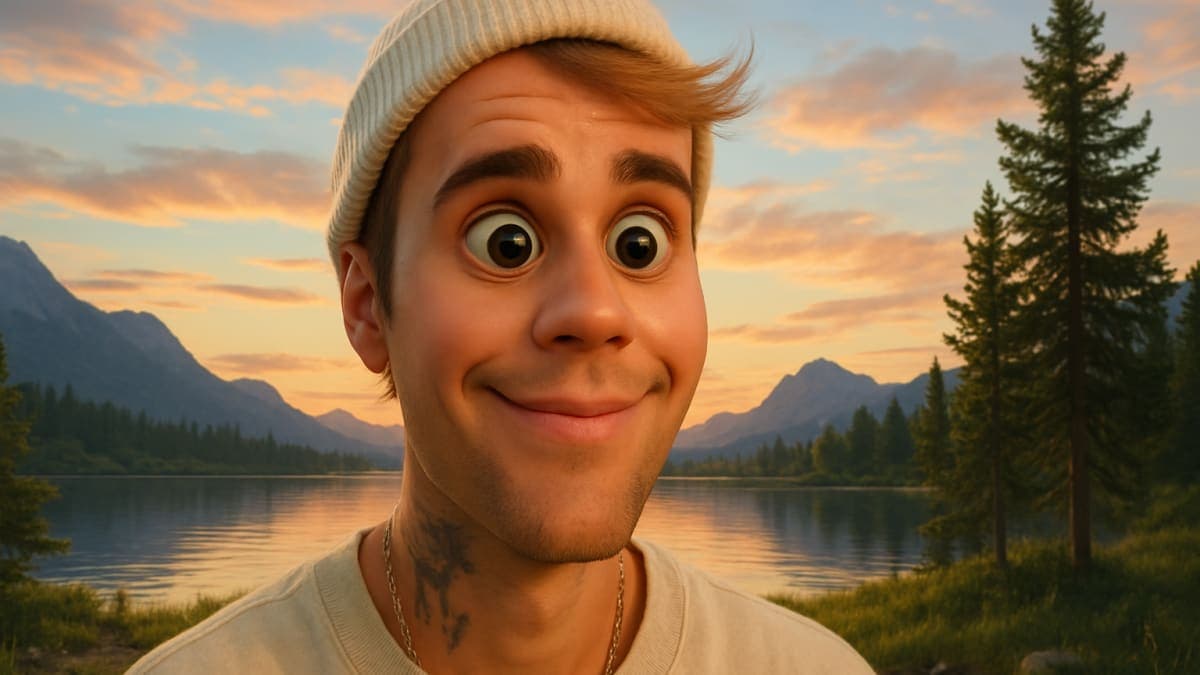 Justin Bieber Menggunakan Filter Wajah Untuk Bicara Bebas Tentang Tuhan, Memancing dan Lainnya dalam Video Instagram yang Membingungkan