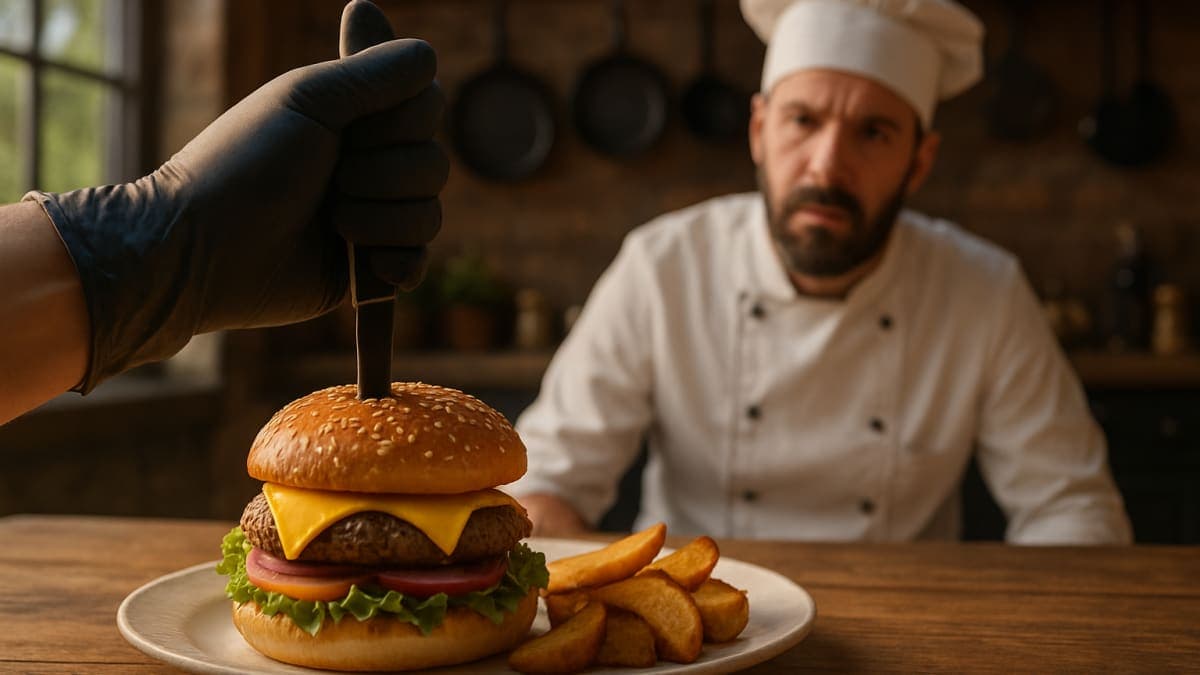 Sabotase Ada Di Menu