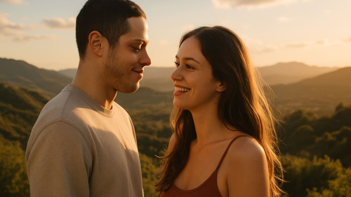 Pete Davidson Pindah Tinggal Bersama Pacarnya Elsie Hewitt: 'Mereka Begitu Bahagia Bersama-sama' (Sumber Eksklusif)