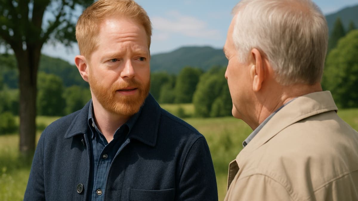 Ayah Jesse Tyler Ferguson Pernah Bertanya Mengapa Alum Modern Family Memainkan 'Banyak Sekali Peran Gay’
