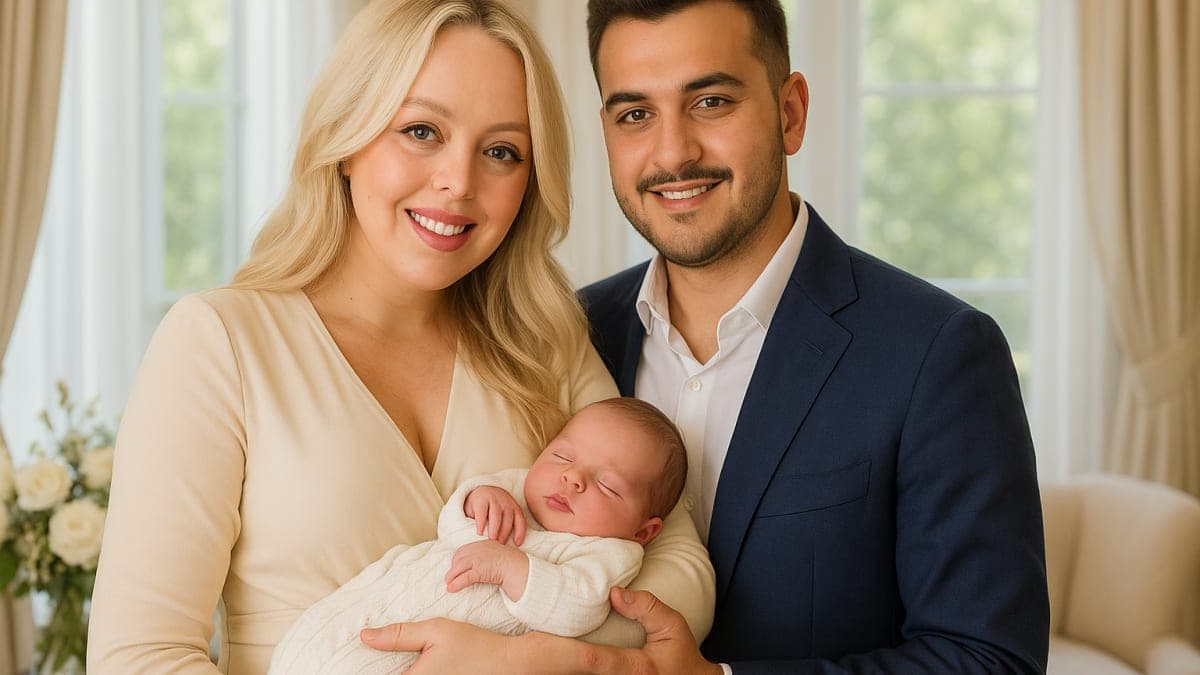 Tiffany Trump Menyambut Bayi Pertama Bersama Suami Michael Boulos dan Mengungkap Nama Anaknya