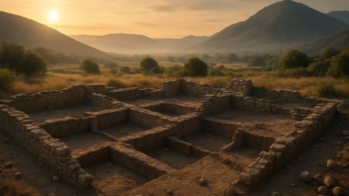 Ekskavasi Pertama dari Zaman Murtad