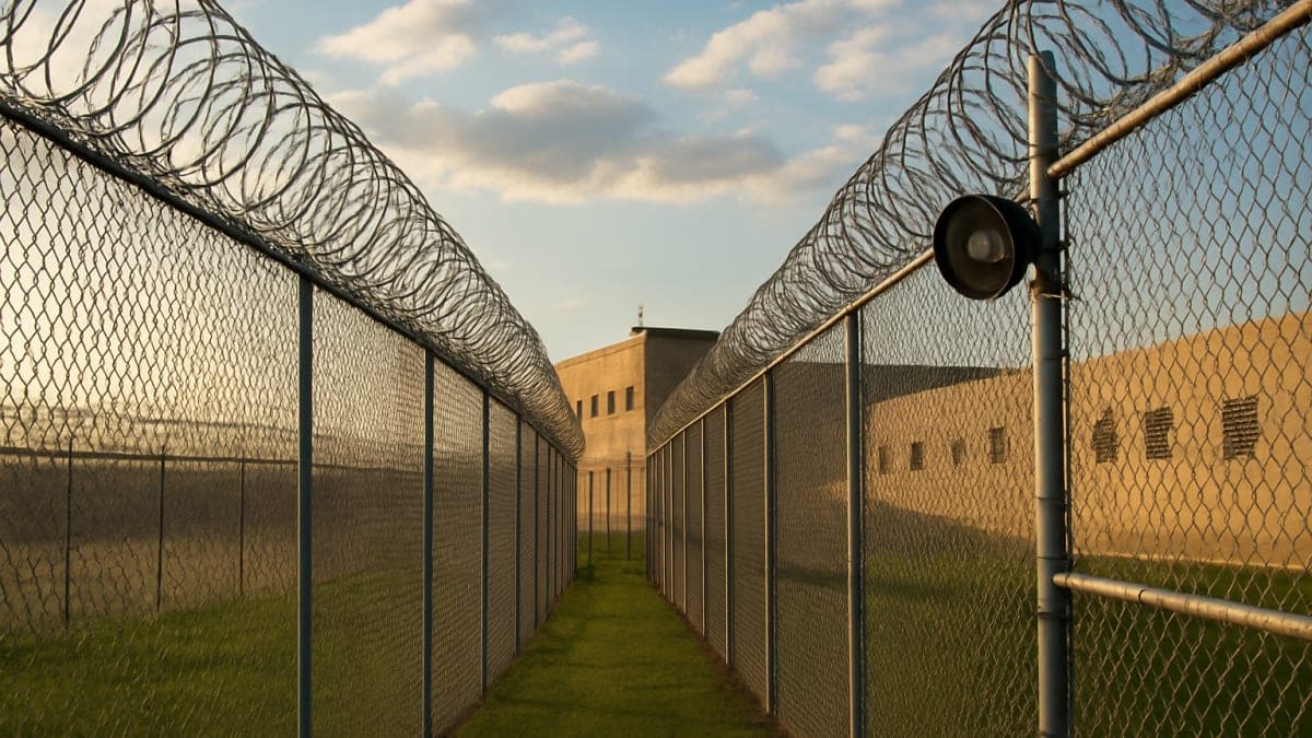 Hampir selusin narapidana melarikan diri dari penjara, termasuk tersangka pembunuhan, memicu pencarian besar-besaran