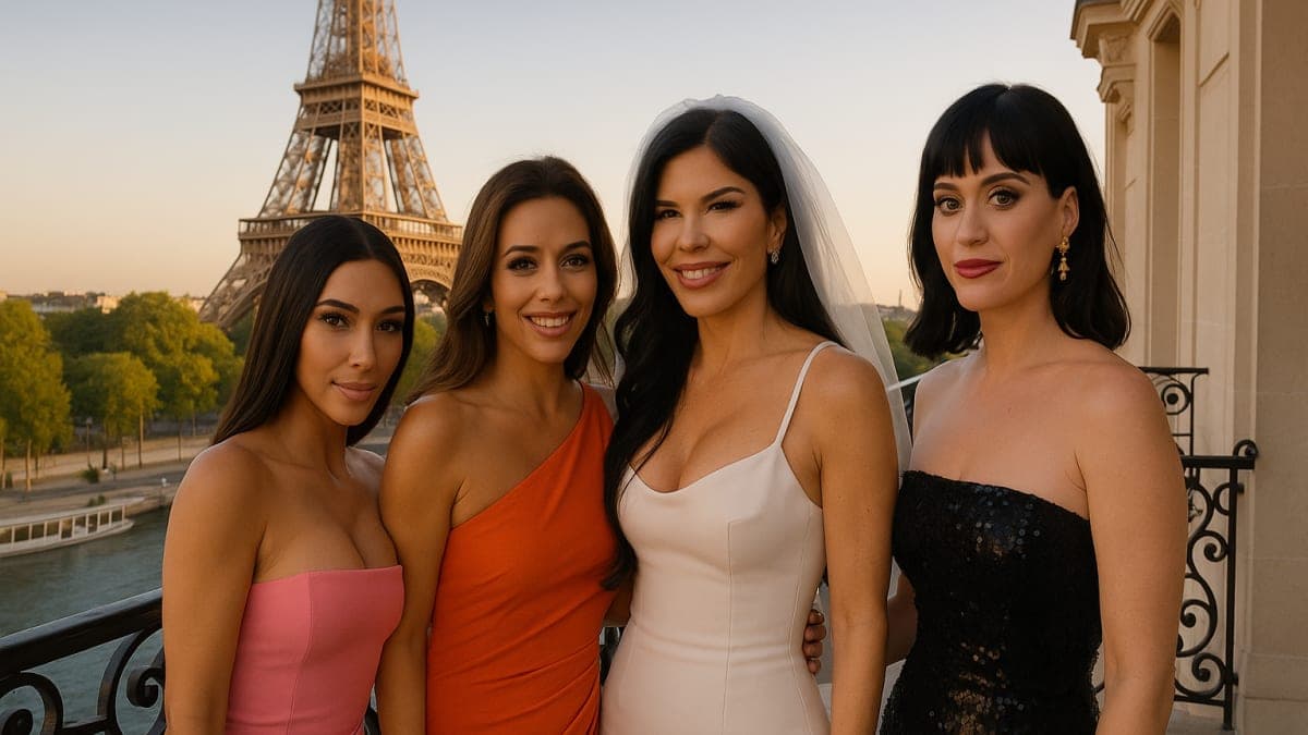 Kim Kardashian, Eva Longoria dan Katy Perry Pesta di Paris dalam Pesta Tunangan Lauren Sánchez