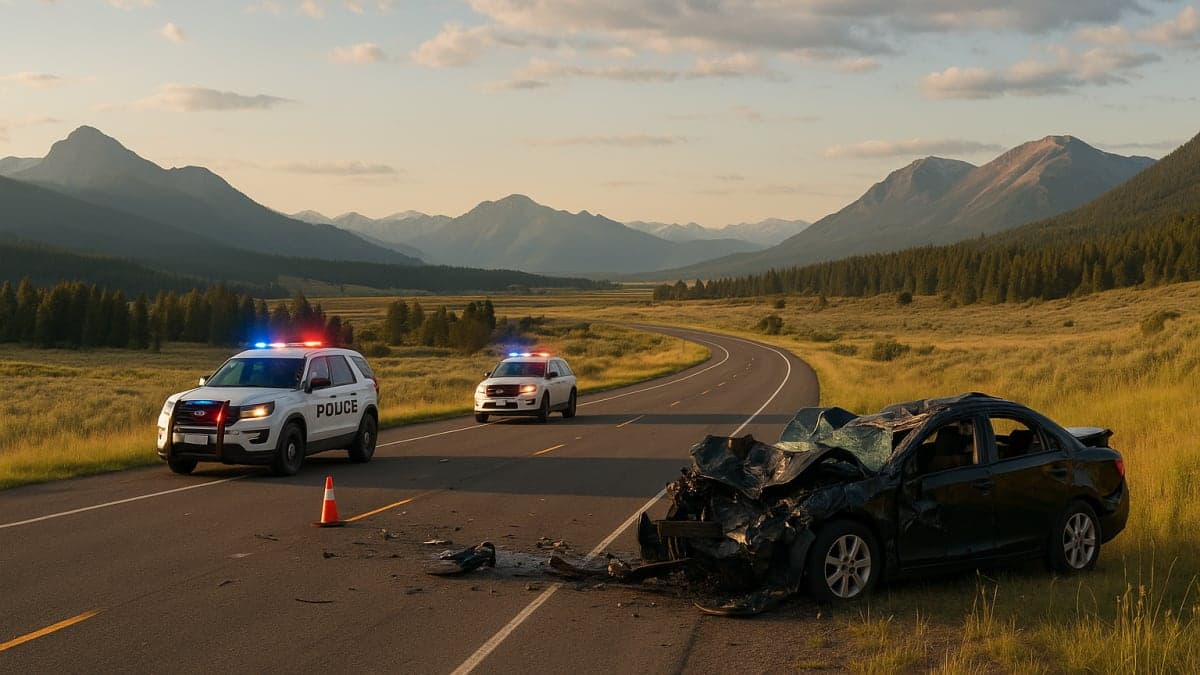 Polisi Mengungkap Detil Baru dan Nama 7 Wisatawan yang Tewas dalam Kecelakaan Dekat Taman Nasional Yellowstone