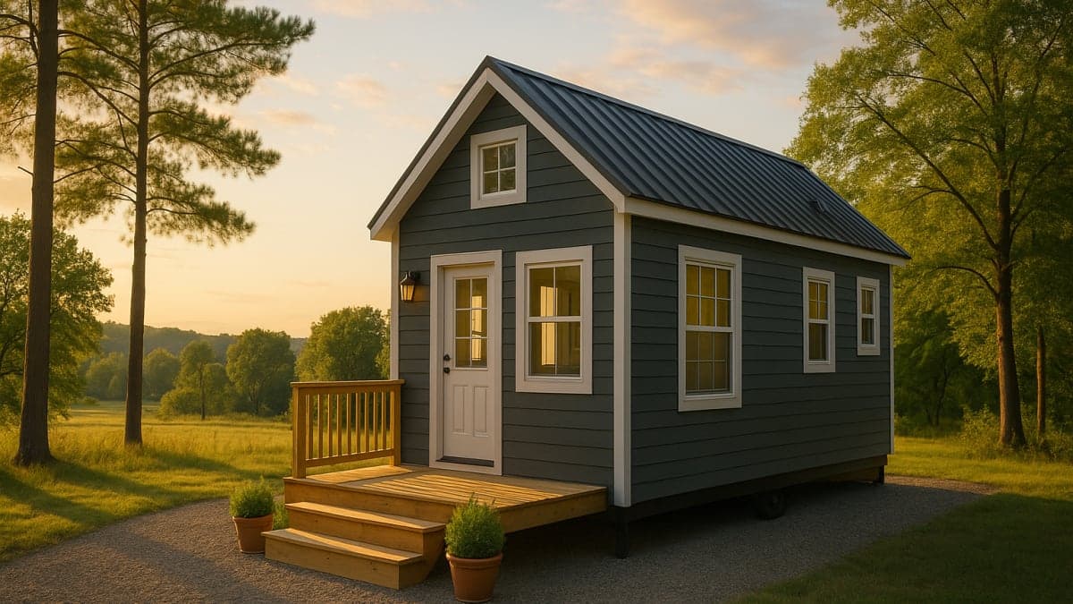 Mengapa Seorang Wanita Membayar $865 Sebulan untuk Tinggal di Rumah Kecil 399 Kaki Persegi (Eksklusif)