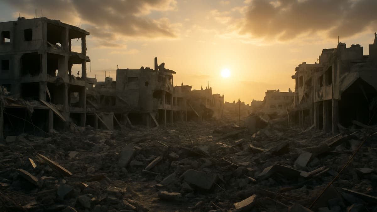 Kuburan Ilusi Gaza: Bagaimana Narasi Israel Bertabrakan dengan Kegagalan Militer