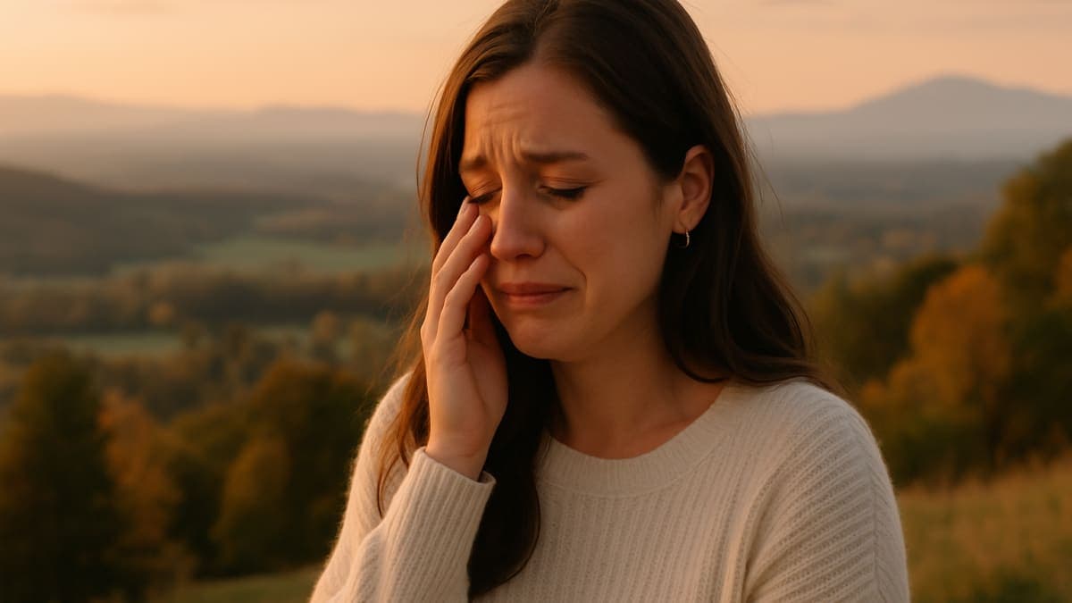 Ashley dari Love Is Blind Menangis Terisak-isak Saat Ia Bicara Tentang Perceraiannya dengan Mantan Suaminya Tyler untuk Pertama Kalinya (Eksklusif)