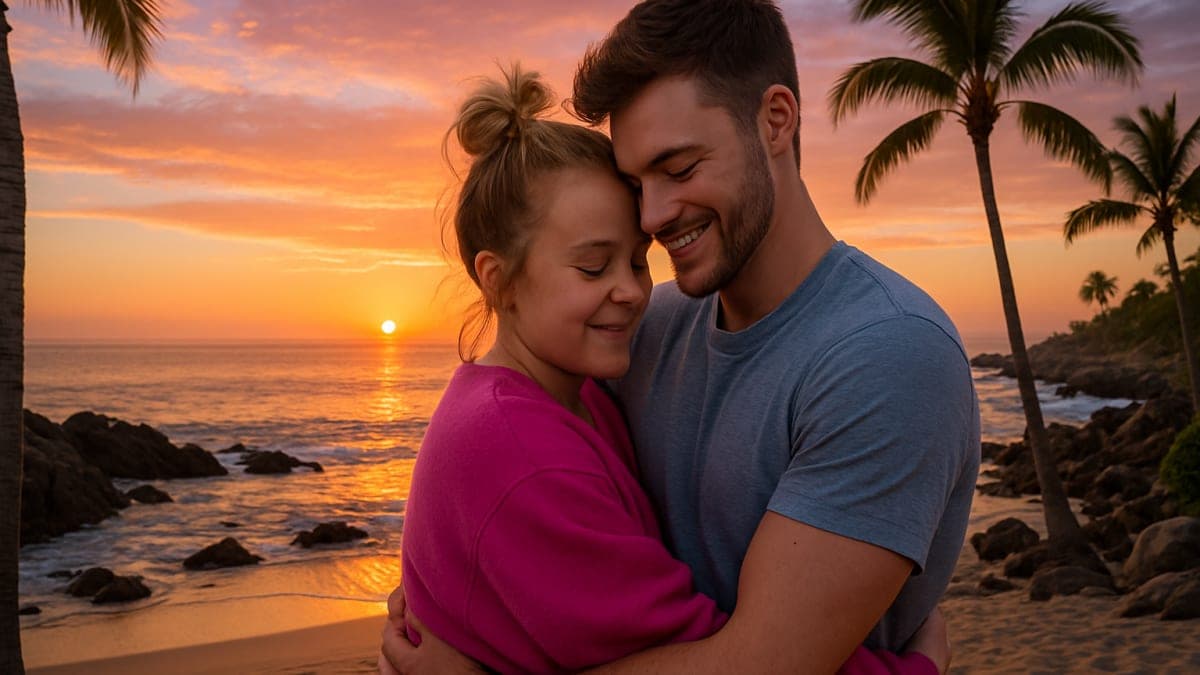 JoJo Siwa dan Chris Hughes Menciptakan Rumor Percintaan dengan Foto-foto yang Mesra di Liburan Mereka di Meksiko: 'Hati yang Meluap-luap'