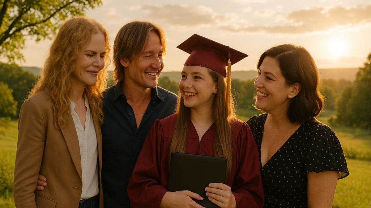 Nicole Kidman dan Keith Urban Merayakan Bersama Clea Shearer saat Putrinya Lulus dari Sekolah Menengah Pertama