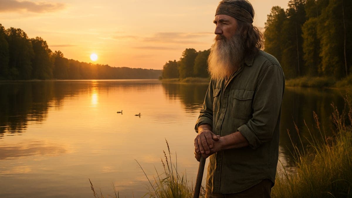 Bintang Duck Dynasty Phil Robertson Meninggal di Usia 79 Tahun Setelah Didagnosis Alzheimer