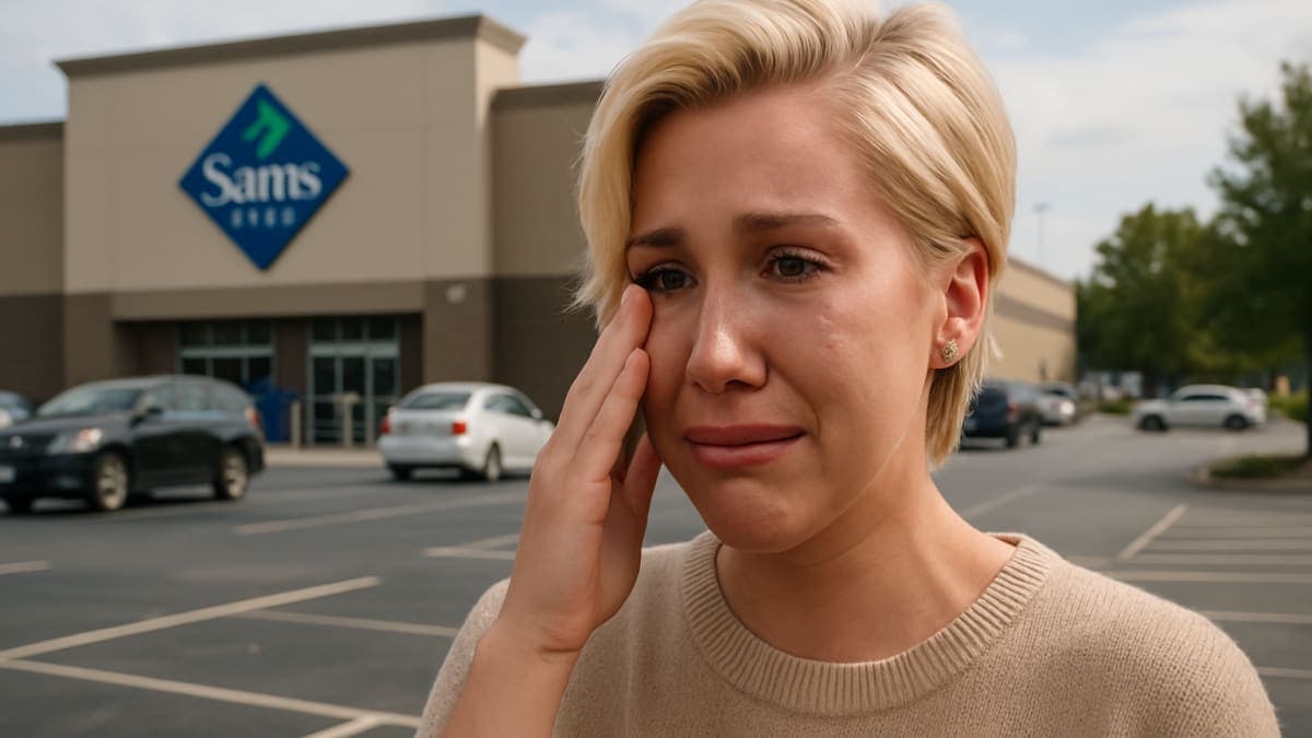 Savannah Chrisley yang sedang menangis mengungkapkan bahwa Presiden Trump 'Baru Saja Menelepon Saya' di Sam's Club untuk mengatakan bahwa dia telah mengampuni orang tua saya Todd dan Julie