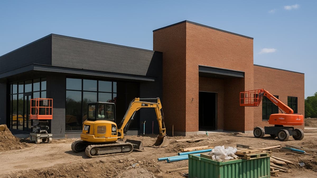 Restoran Kansas City milik Travis Kelce dan Patrick Mahomes Kini Mulai Dibangun dalam Foto-foto Pertama Melihat
