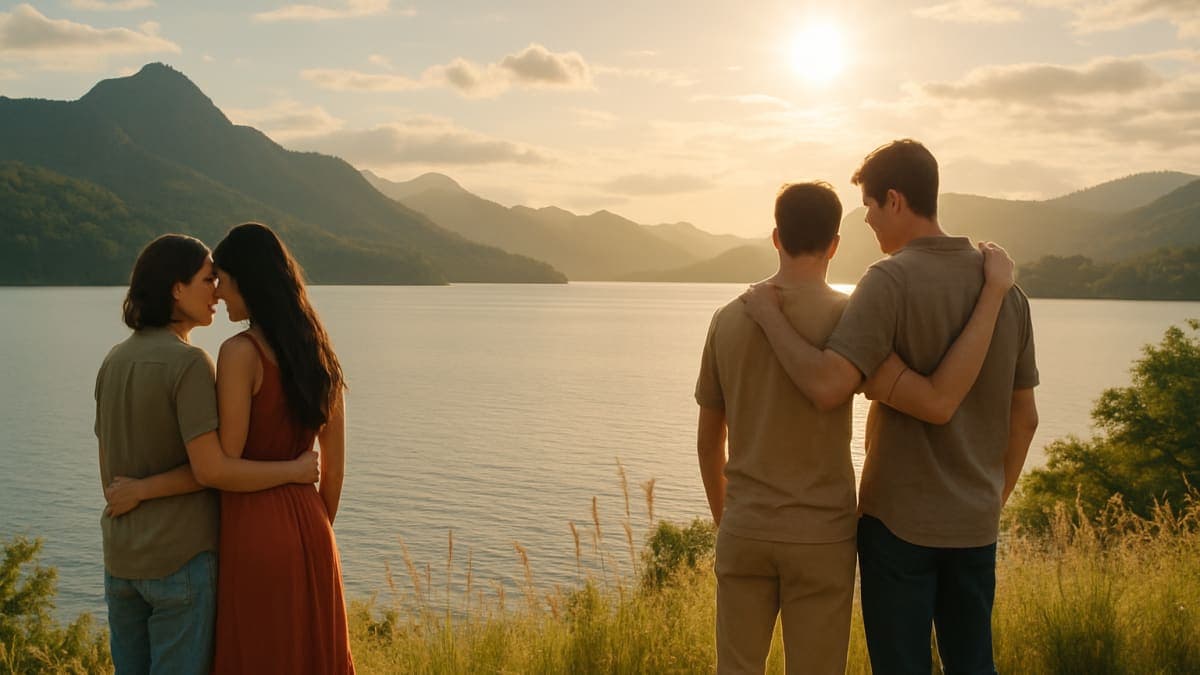 Ultimatum: Cinta Queer Kembali untuk Musim 2 karena 6 Pasangan Baru Menempatkan Cinta Mereka di Garis Depan, Menolak untuk 'Membuang Waktu' dalam Trailer