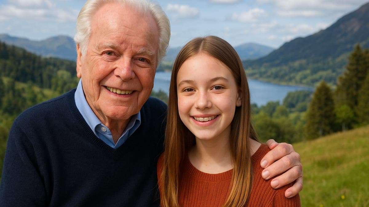 Robert Wagner, 95, Bagikan Foto Langka dengan Cucunya Clover saat Ia Merayakan Ulang Tahun ke-13: 'Sangat Bangga Padamu'