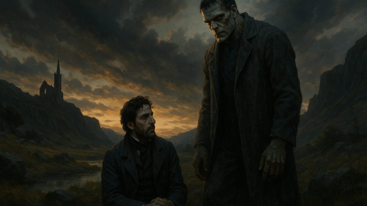 Trailer Frankenstein milik Guillermo del Toro: Oscar Isaac Mengubah Jacob Elordi Menjadi Monster