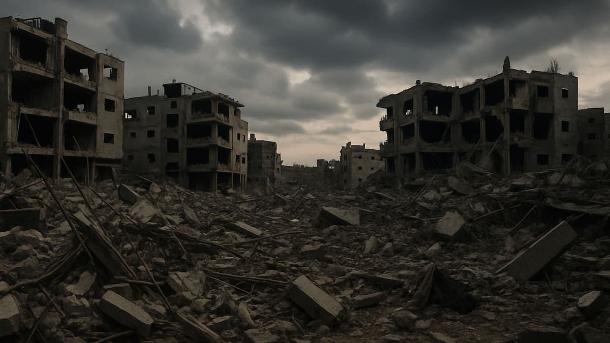 Menghapus Gaza - Genosida, Penyangkalan, dan 'Landasan Paling Mendasar dari Sikap Imperial'