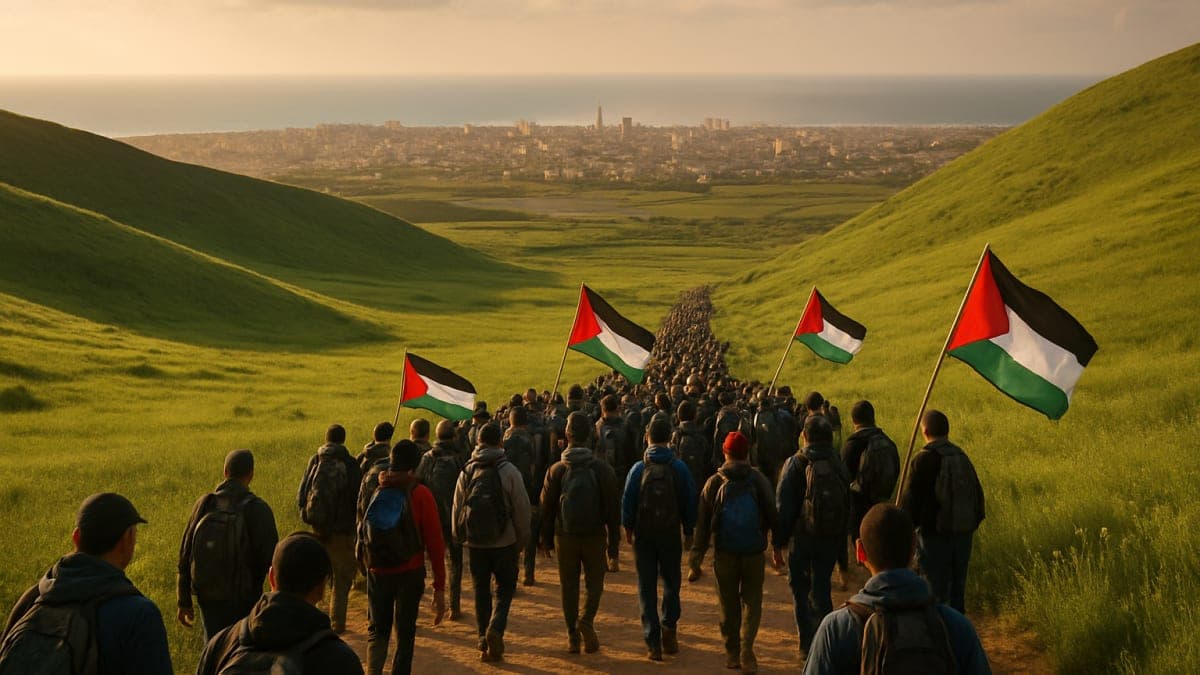 'Kami Menolak untuk Tetap Diam': 1.000 Relawan Afrika Utara Menuju Gaza untuk Memecahkan Blokade Israel