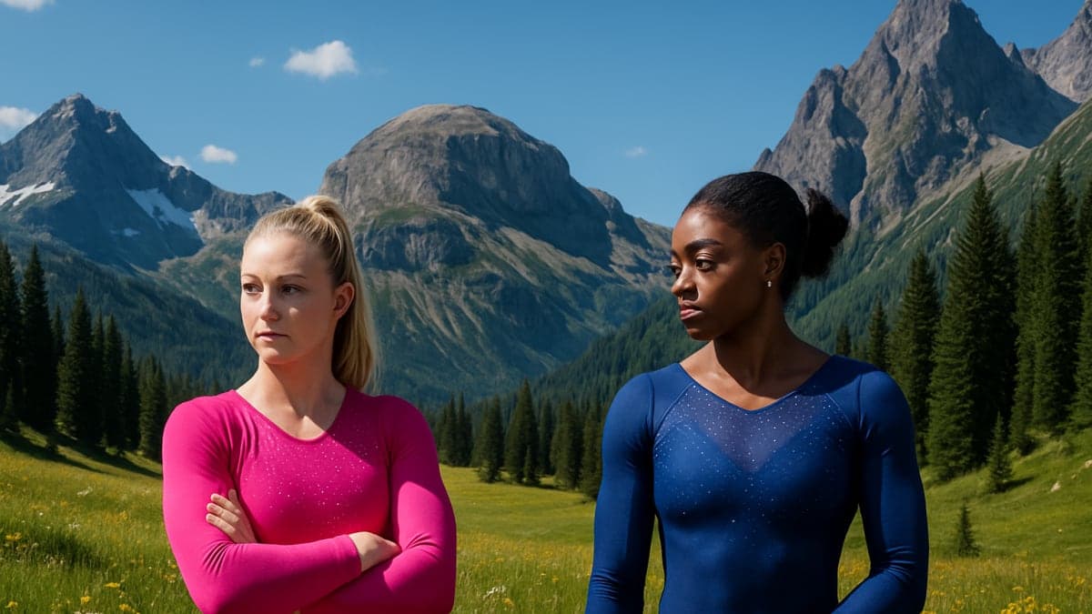 Gimnas MyKayla Skinner Klaim Simone Biles 'Menghina dan Mengucilkan' Dia di Tengah Kritikan Riley Gaines