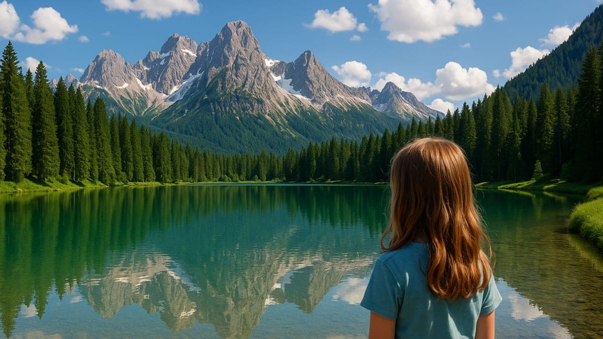 Kelly Clarkson Mengatakan Ibu Mereka Akan Menempelkan Foto Sekolahnya ke Latar Belakang Scenic untuk Menciptakan Ulang Foto Liburan - Inilah Alasannya