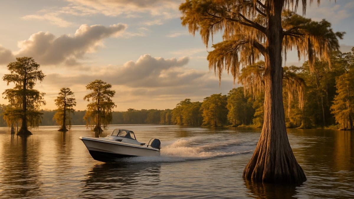 Menteri Louisiana Meninggal dalam Kecelakaan Aneh Setelah Terlempar dari Perahunya dan Tertabrak Baling-Balingnya