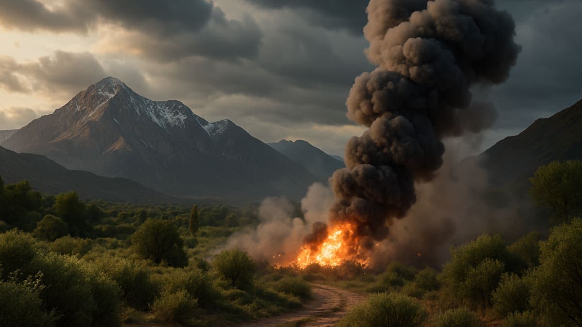 Serangan Ilegal ke Iran