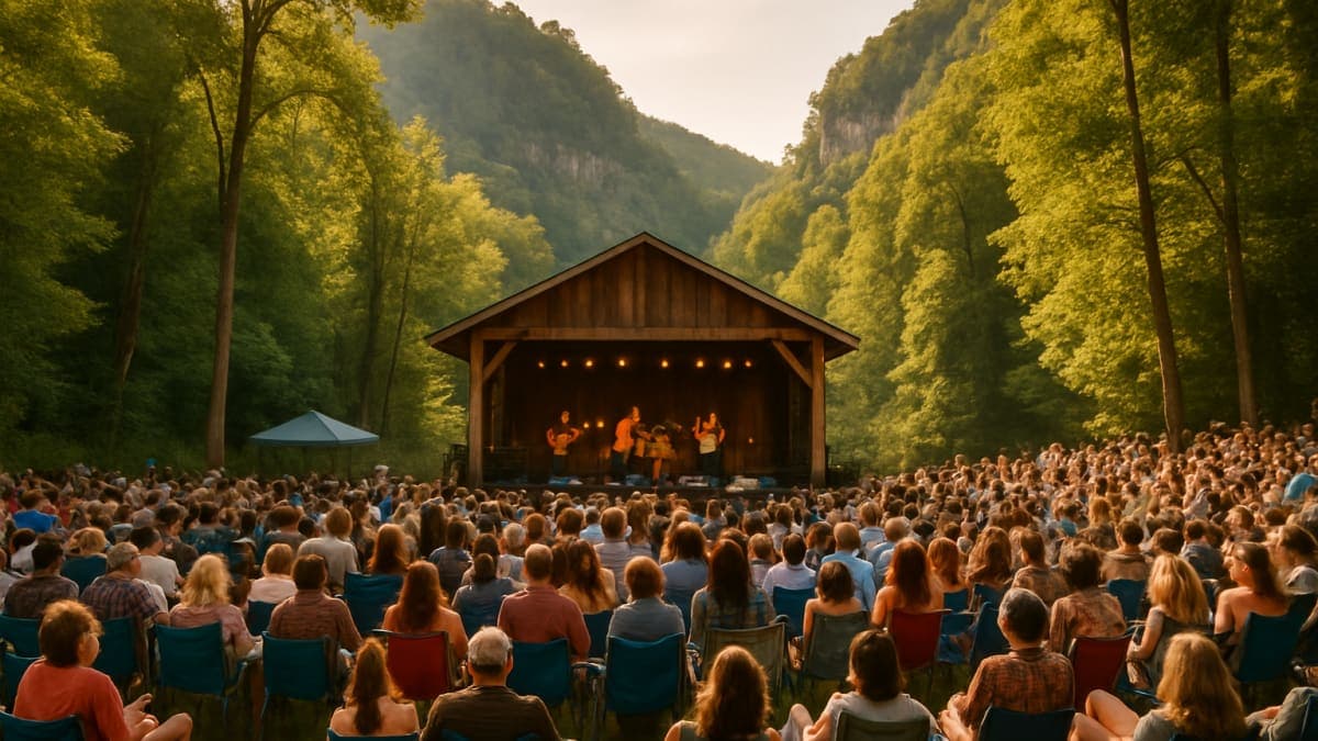 Festival Musik Laurel Cove Memberikan Pengalaman hampir seperti Woodstock yang Hanya Beberapa Orang Beruntung Cukup untuk Menghadiri