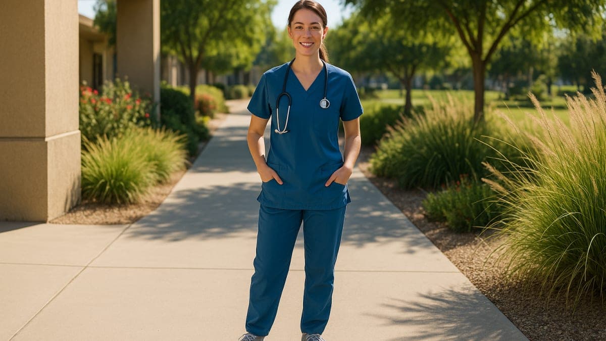 Perawat yang Mengenakan Sepatu Hoka Lebih Memilih Sepatu Sneaker $60 Ini dengan 'Dukungan Busur yang Bagus' untuk Shift 12 Jam